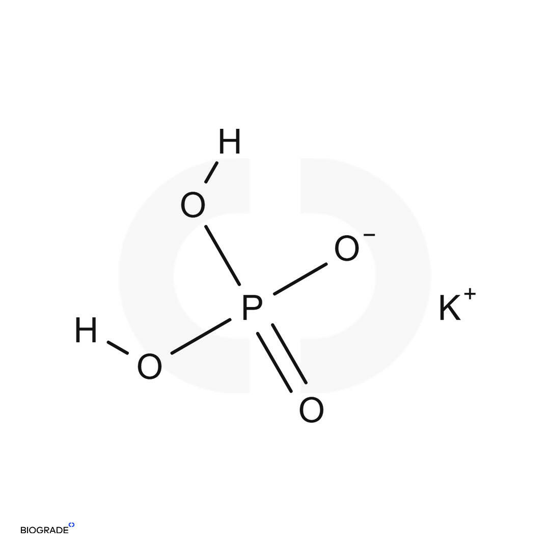 FOSFATO DE POTASSIO MONOBASICO ANIDRO PA